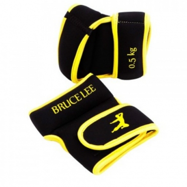 Bruce Lee Verzwaarde Handschoenen 0.5 kg signature